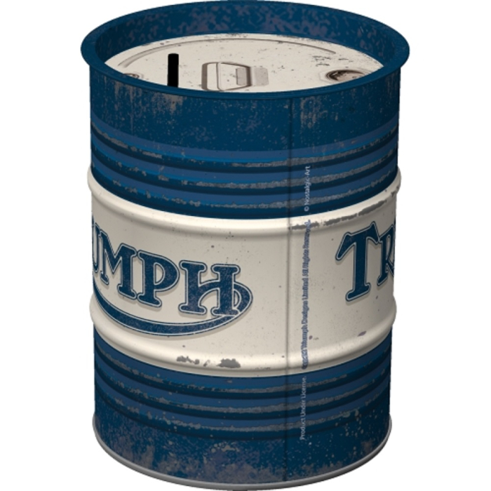 Pusculita Triumph - Oil Barrel - Butoi de Ulei [4]