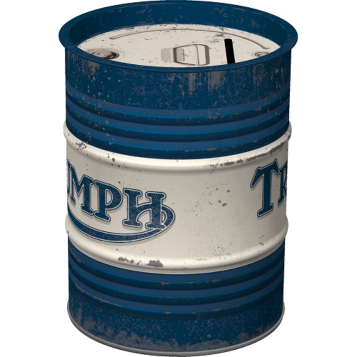 Pusculita Triumph - Oil Barrel - Butoi de Ulei [2]