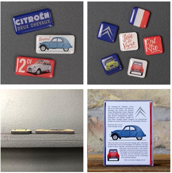 Set de magneti Citroen - 2CV C'est la vie - Asta e viata [4]