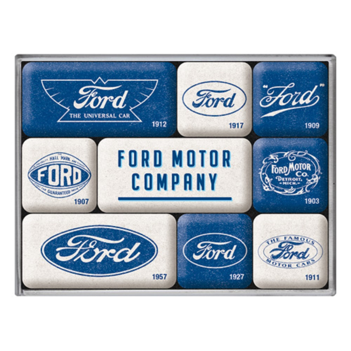 Set de magneti Ford - Logo Evolution [2]