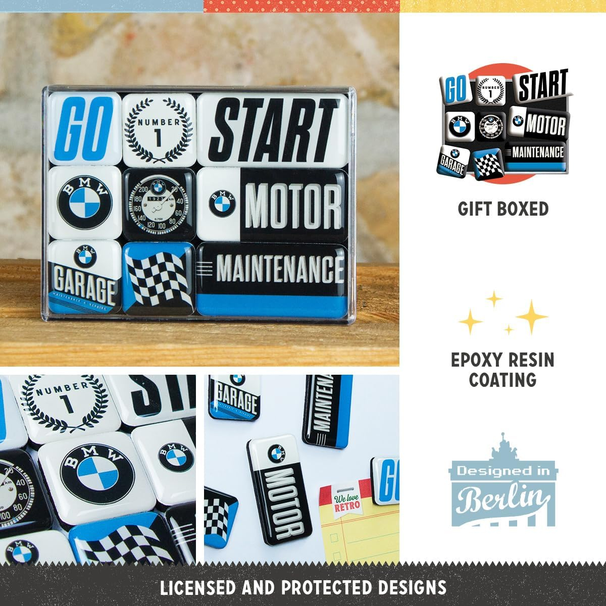 Set magneti BMW Motor [4]