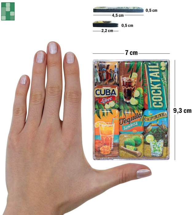 Set Magneti Cocktail Time [5]