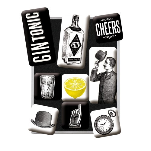 Set magneti Gin Tonic [2]