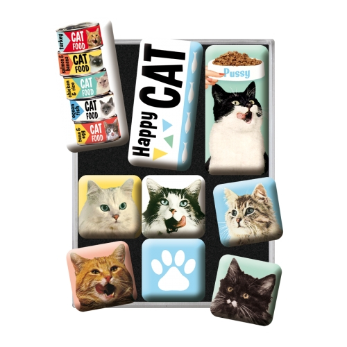Set magneti Happy Cats - Pisici Vesele [2]