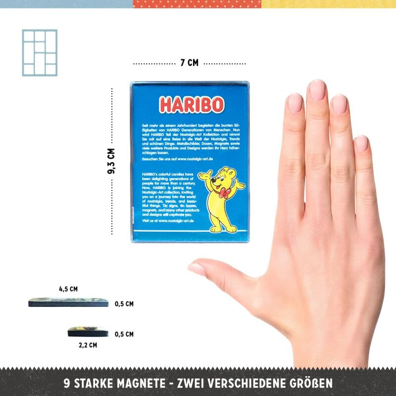 Set magneti HARIBO Life is sweet - Viata este dulce [3]