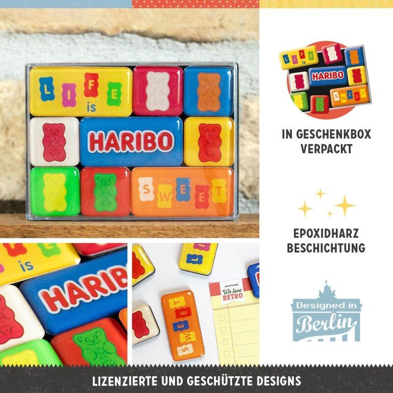 Set magneti HARIBO Life is sweet - Viata este dulce [4]