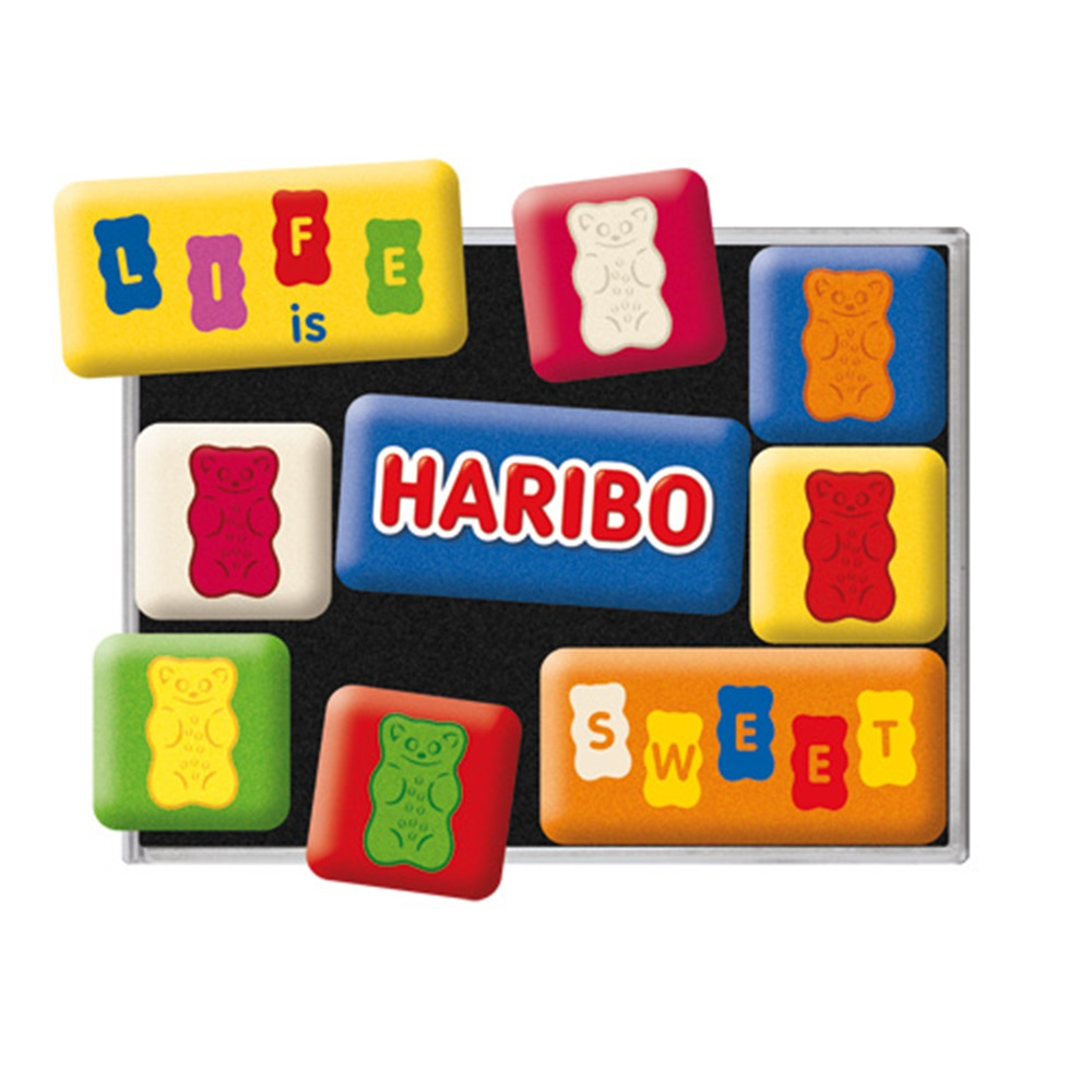 Set magneti HARIBO Life is sweet - Viata este dulce [2]