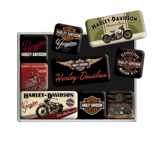 Set magneti Harley-Davidson Classic [2]
