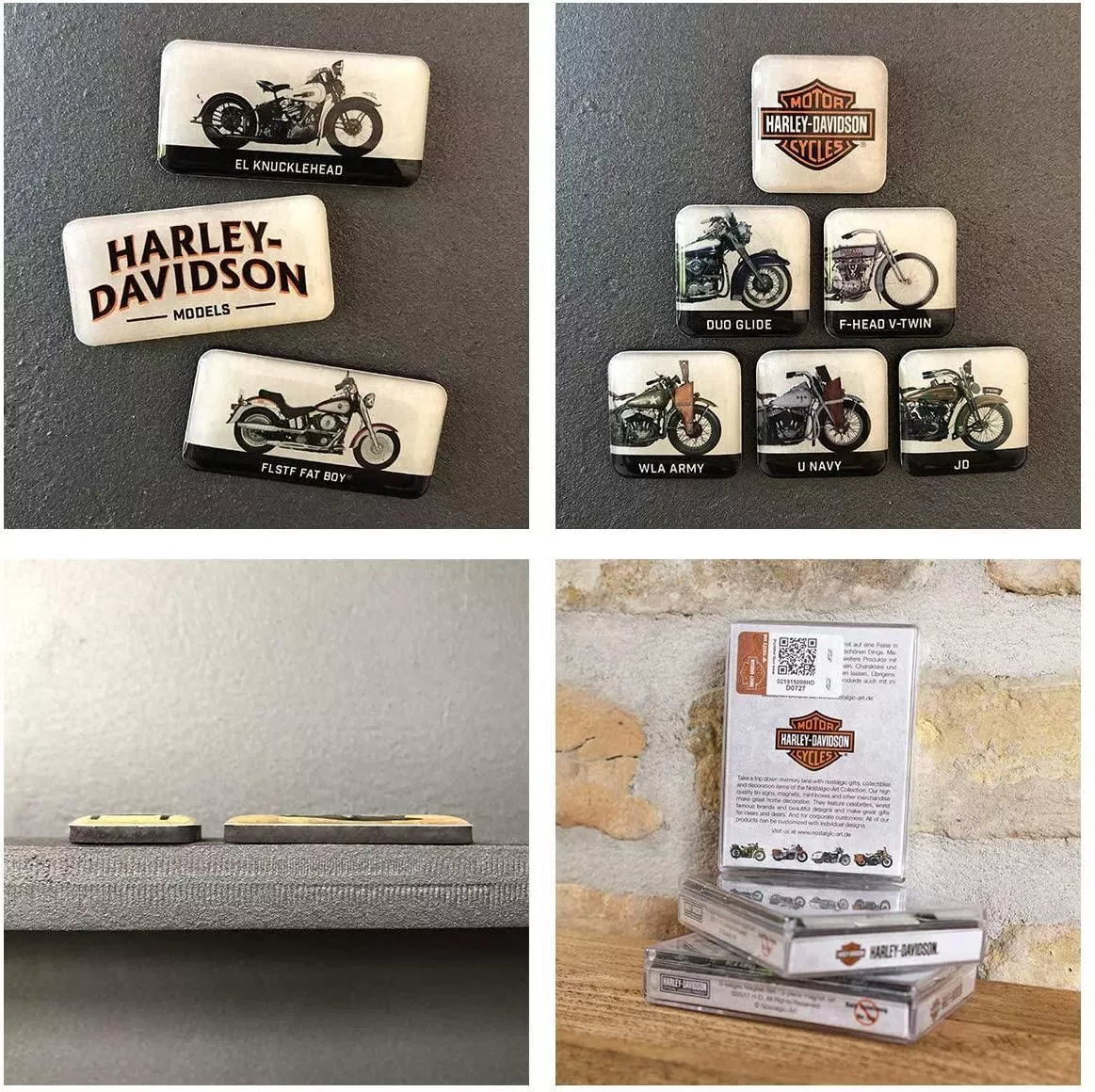 Set magneti Harley-Davidson Models - Modele [5]