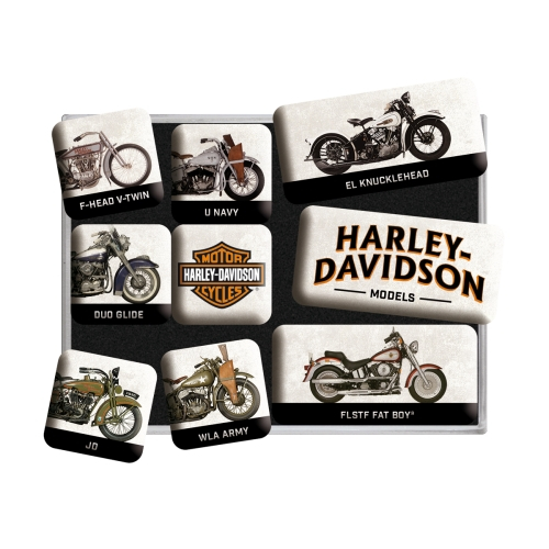 Set magneti Harley-Davidson Models - Modele [2]