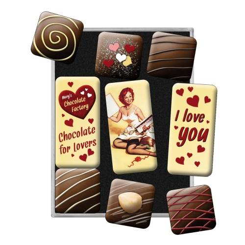 Set magneti I Love You [2]