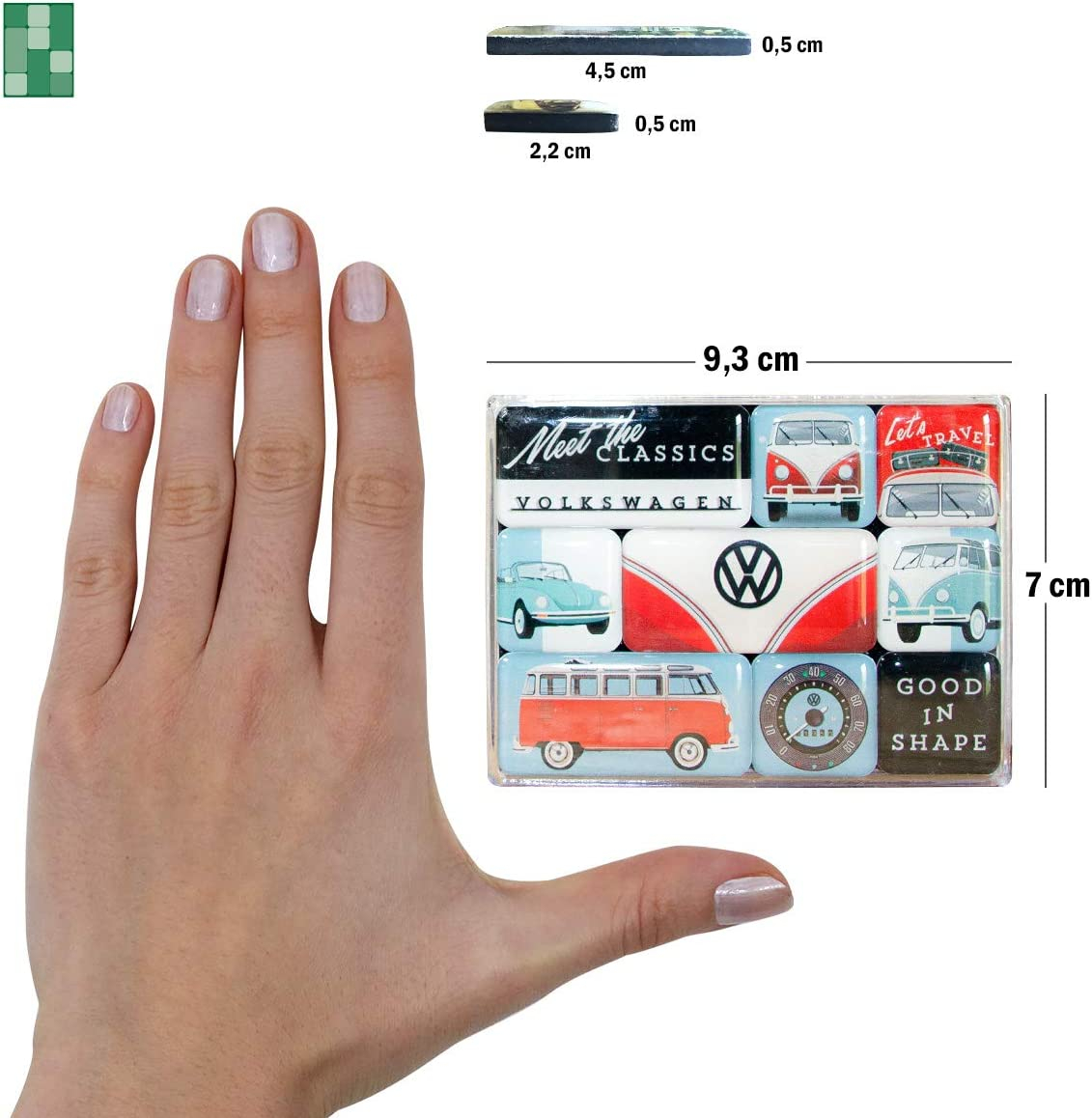 Set magneti Meet The Classics - Faceti cunostiinta cu clasicii [3]