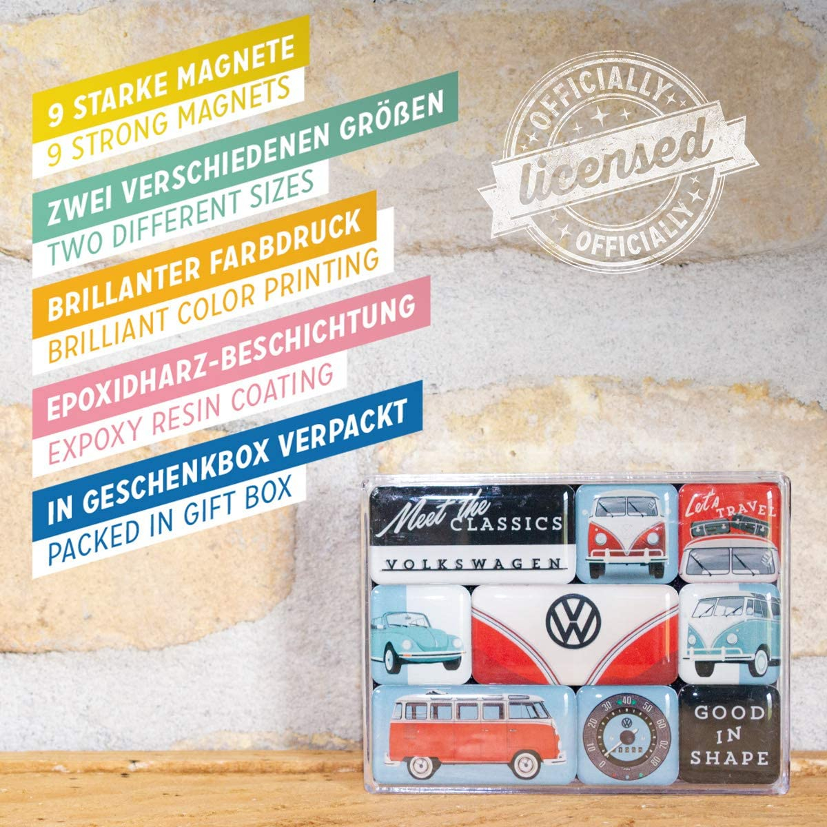 Set magneti Meet The Classics - Faceti cunostiinta cu clasicii [5]