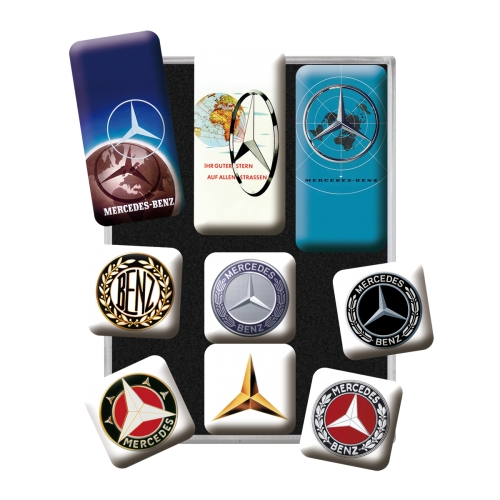Set magneti Mercedes-benz Sigle [2]