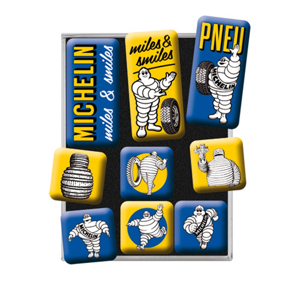 Set Magneti Michelin - Evolutia Siglei [2]