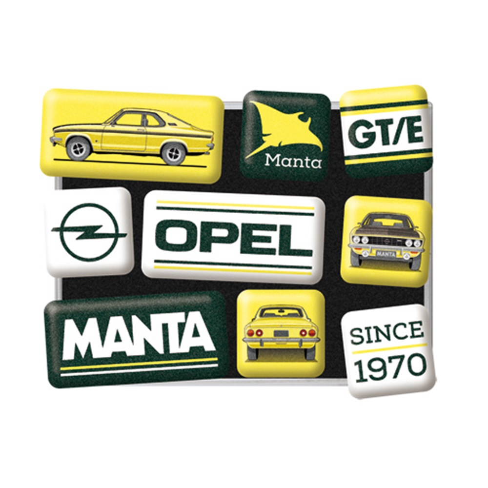Set magneti Opel Manta [2]