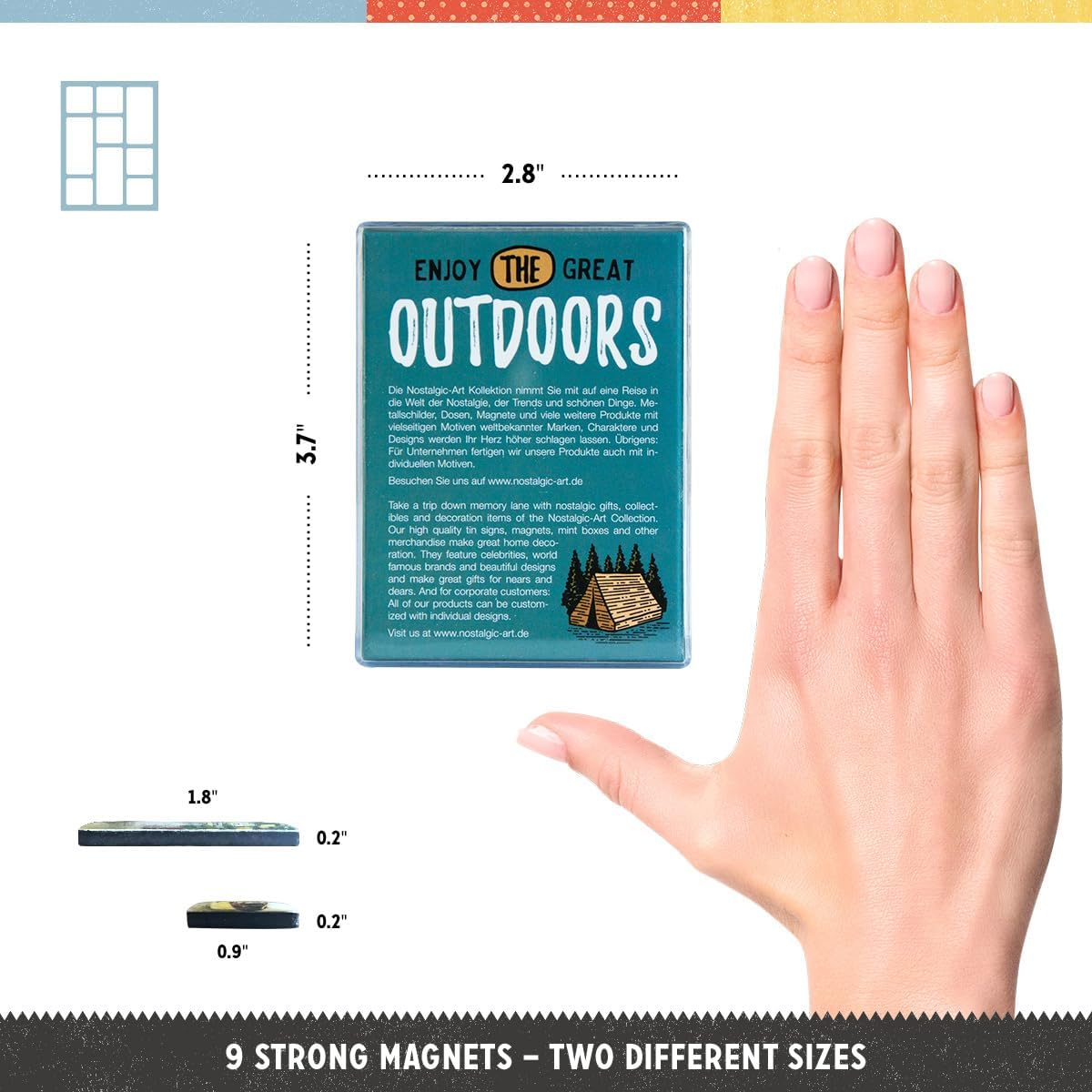 Set magneti Outdoor Adventure - Aventura in aer liber [3]