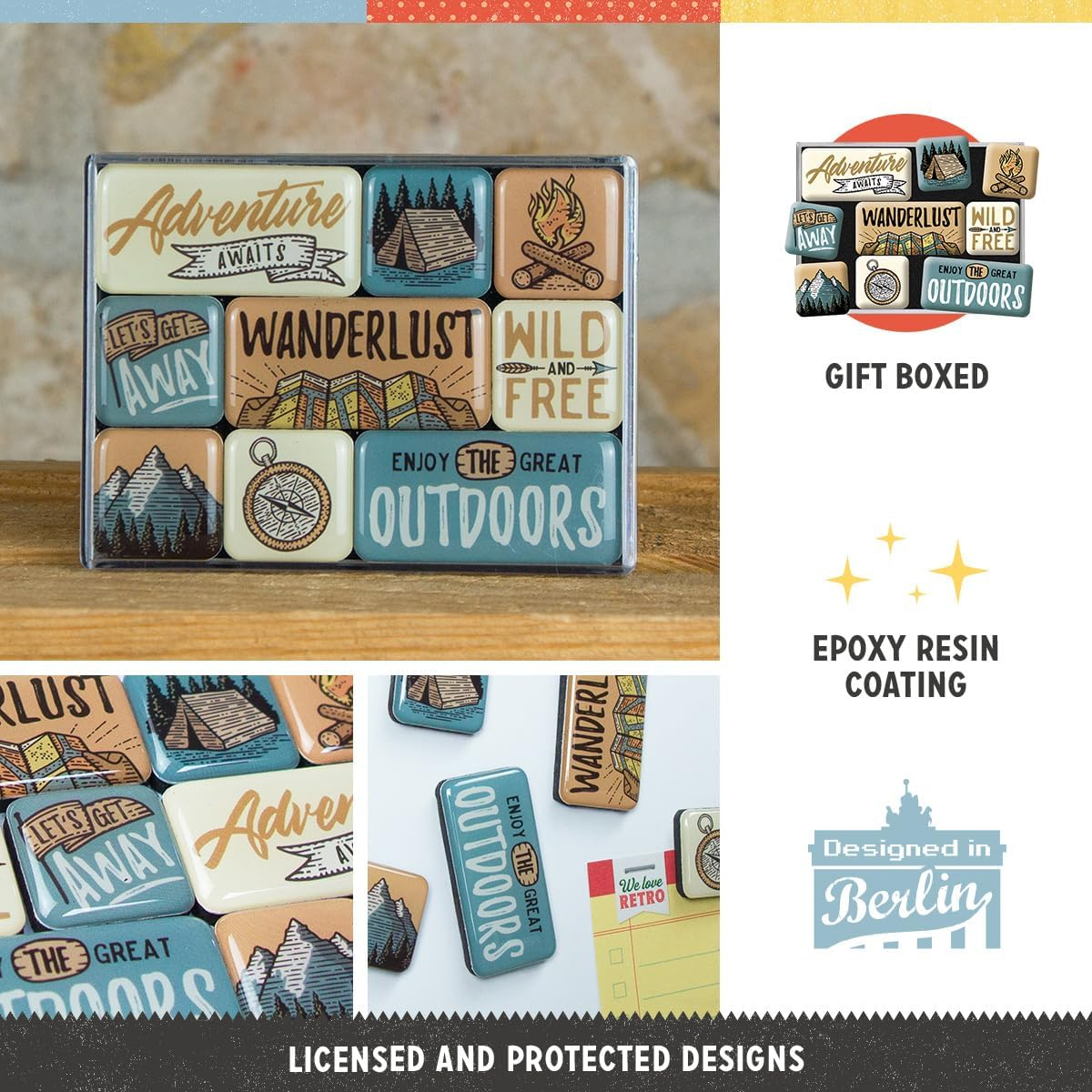 Set magneti Outdoor Adventure - Aventura in aer liber [4]