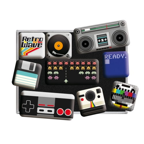 Set Magneti Retro Wave [2]