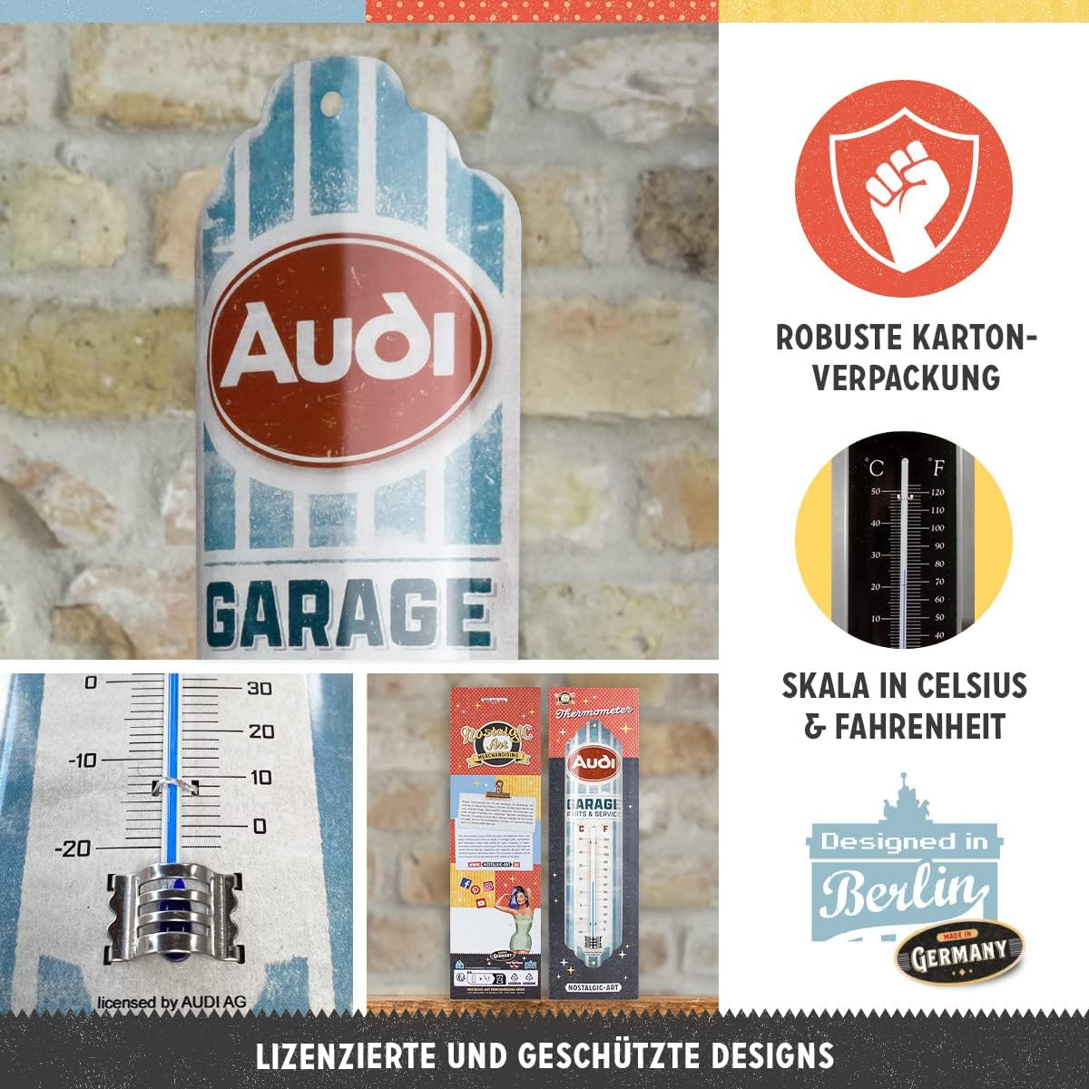 Termometru Audi Garaj [3]