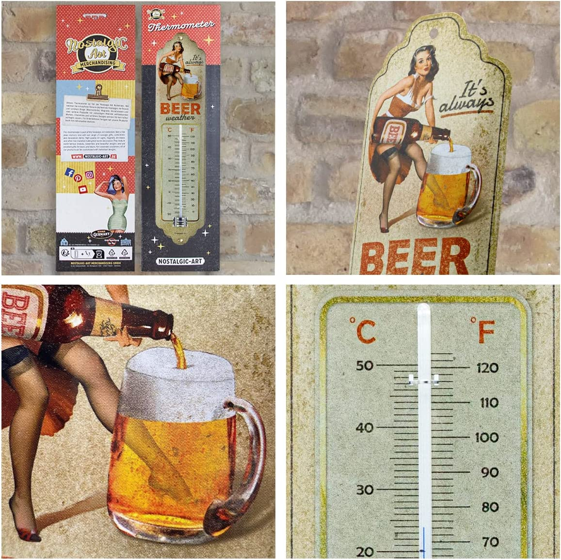 Termometru Beer Weather - Vreme de Bere [3]