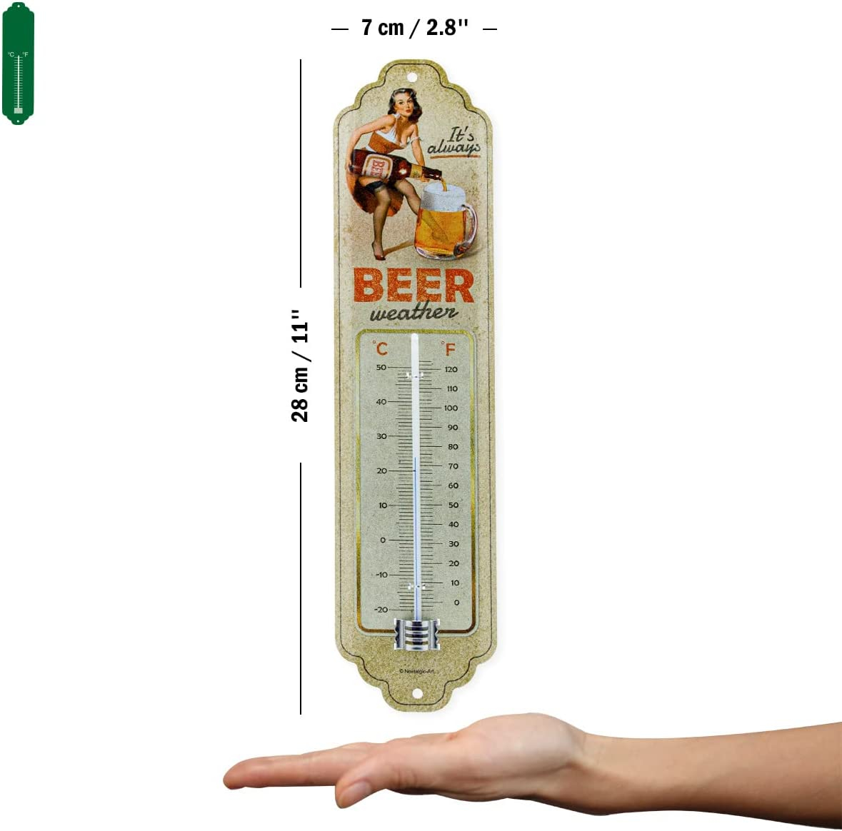 Termometru Beer Weather - Vreme de Bere [2]