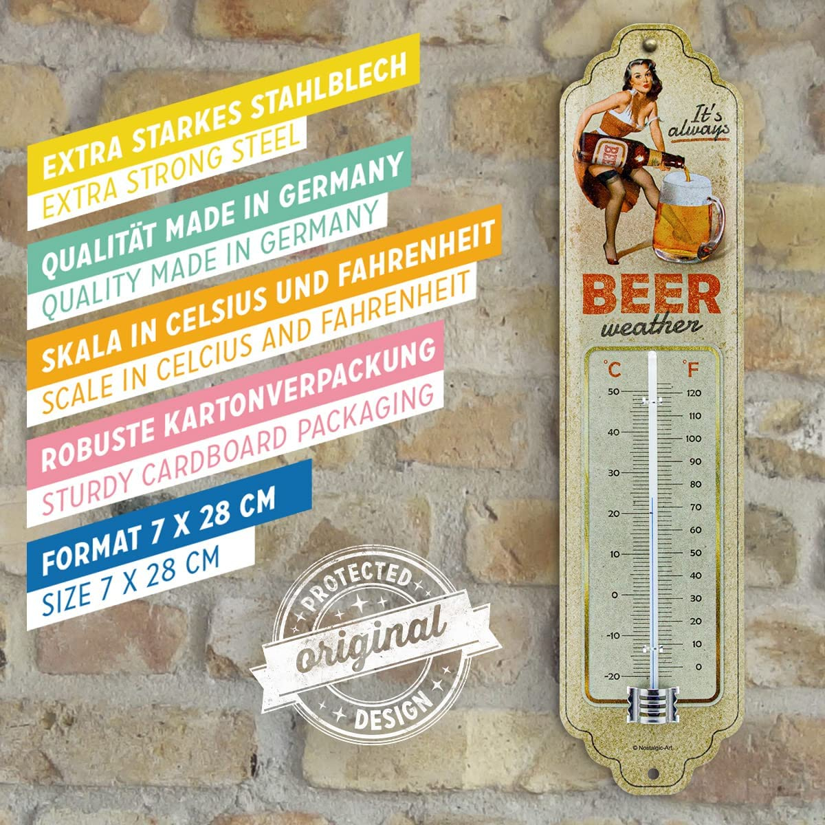 Termometru Beer Weather - Vreme de Bere [4]