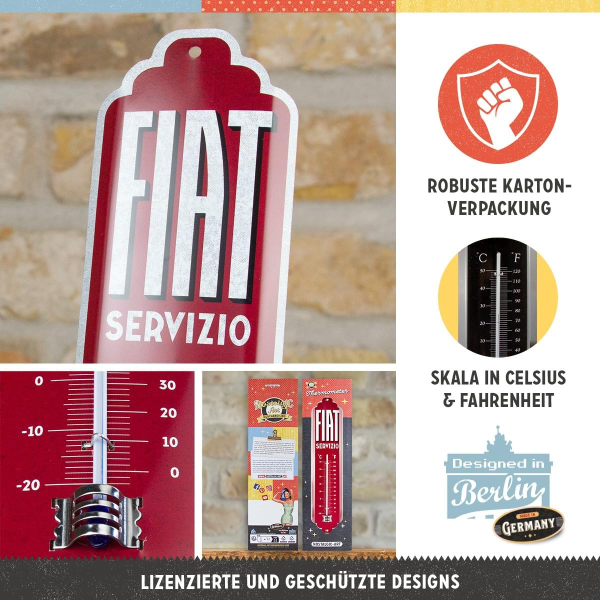 Termometru Fiat Service [3]