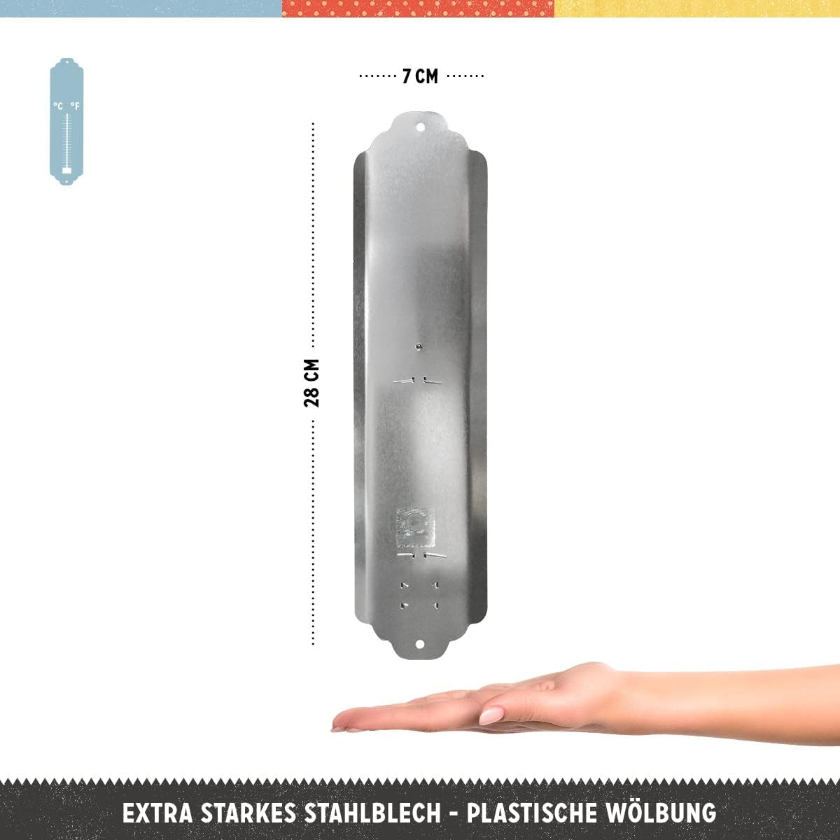 Termometru Fiat Service [2]