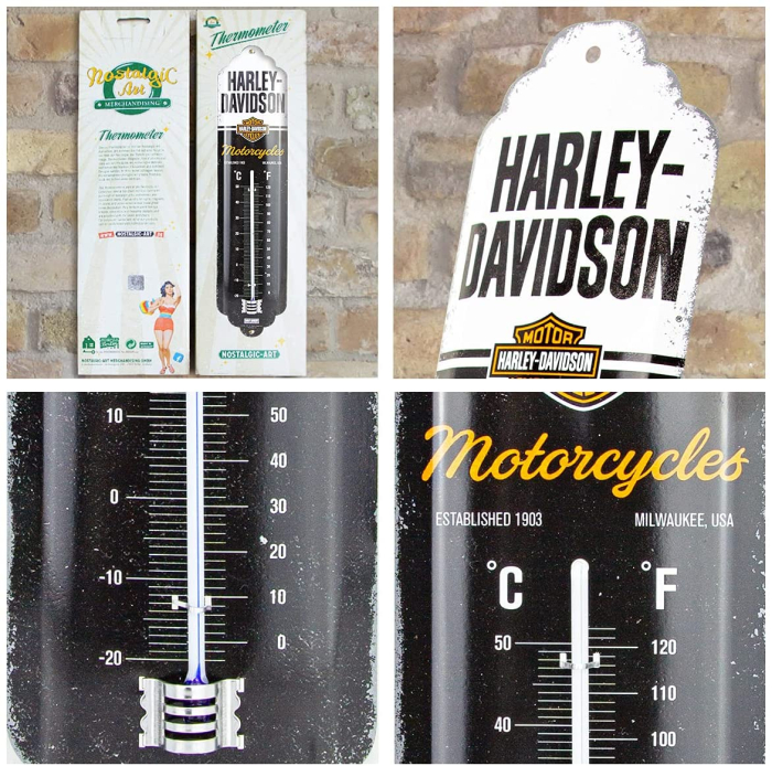Termometru Harley-Davidson - Motociclete [2]