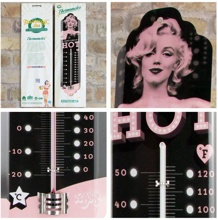 Termometru Marilyn Monroe Some Like it Hot - Unora le place mai fierbinte [3]