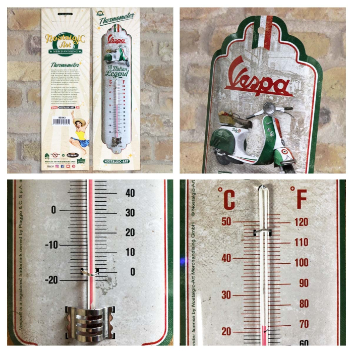 Termometru Vespa - Italian Legend - Legenda Italieneasca [3]