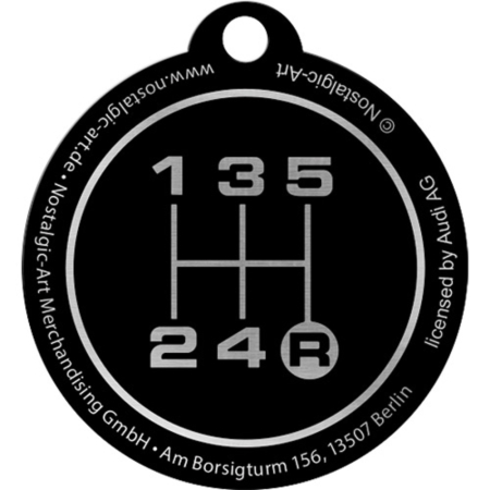 Breloc Audi - Logo [2]