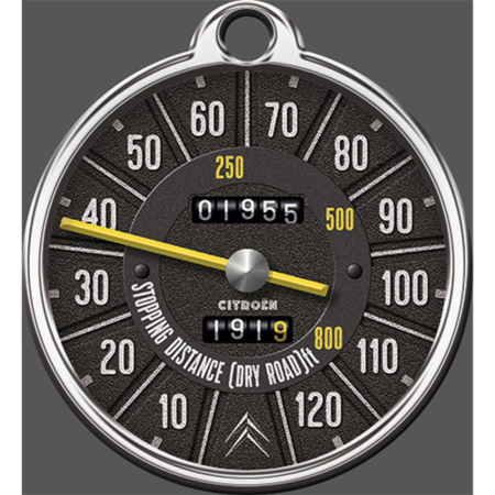 Breloc Citroen - Tachometer - Vitezometru [1]