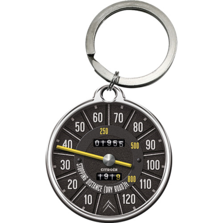 BRELOCURI - Breloc Citroen - Tachometer - Vitezometru