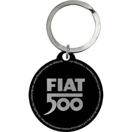 Breloc Fiat 500 - Tachometer - Vitezometru [4]