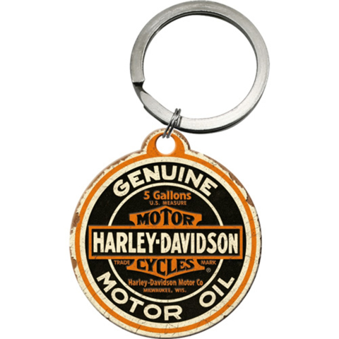 BRELOCURI - Breloc Harley-Davidson - Genuine Motor Oil