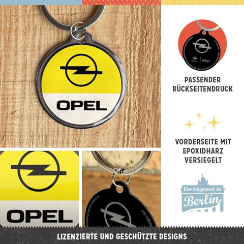 Breloc metalic Opel Logo [7]