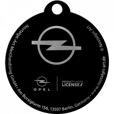 Breloc metalic Opel Logo [2]
