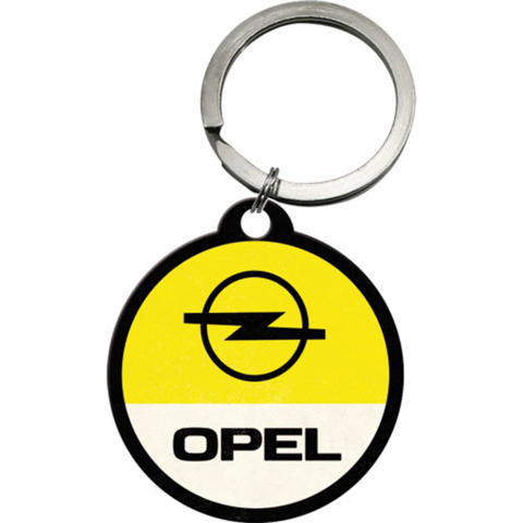 BRELOCURI - Breloc metalic Opel Logo