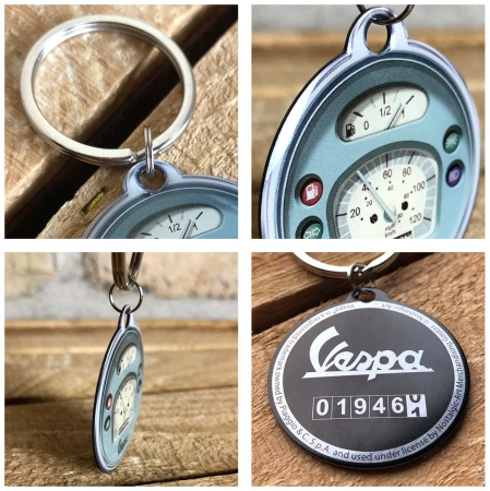 Breloc Vespa Tachometer - Vitezometru [4]