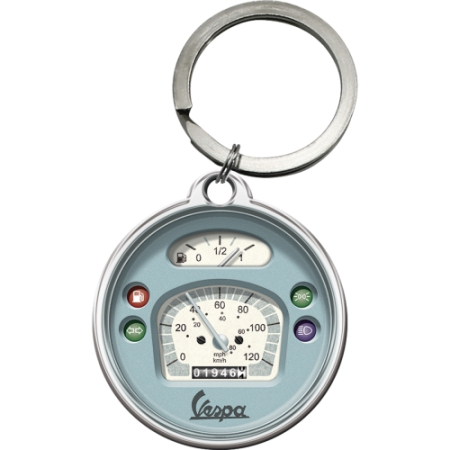 BRELOCURI - Breloc Vespa Tachometer - Vitezometru