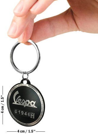 Breloc Vespa Tachometer - Vitezometru [3]