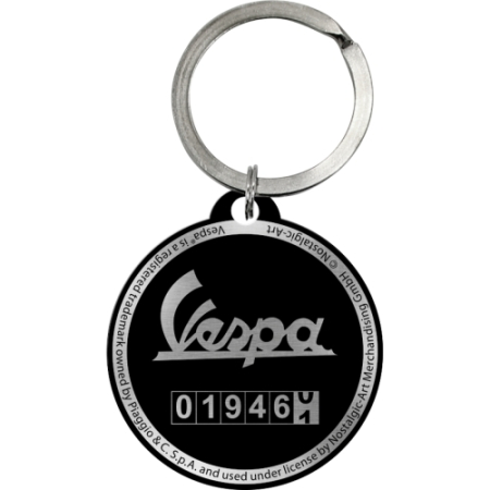 Breloc Vespa Tachometer - Vitezometru [1]