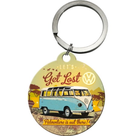 BRELOCURI - Breloc Volkswagen Bulli - Let's Get Lost - Hai sa ratacim