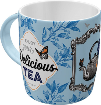 Cana Always Time for a Tea - Intotdeauna e timp de un ceai