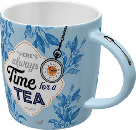 Cana Always Time for a Tea - Intotdeauna e timp de un ceai [1]