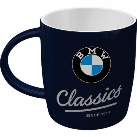 CANI - Cana ceramica 330 ml BMW Classic