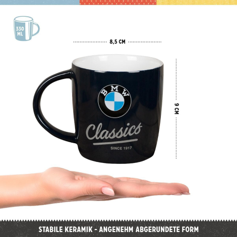 Cana ceramica 330 ml BMW Classic [8]
