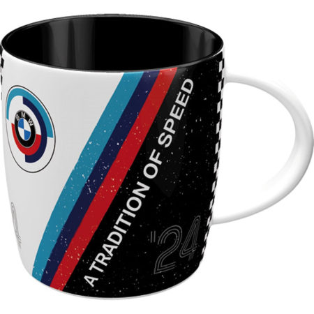 Cana ceramica 330 ml BMW Motorsport Tradition Of Speed [6]